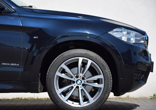 BMW X6 cena 149900 przebieg: 120000, rok produkcji 2016 z Grójec małe 497